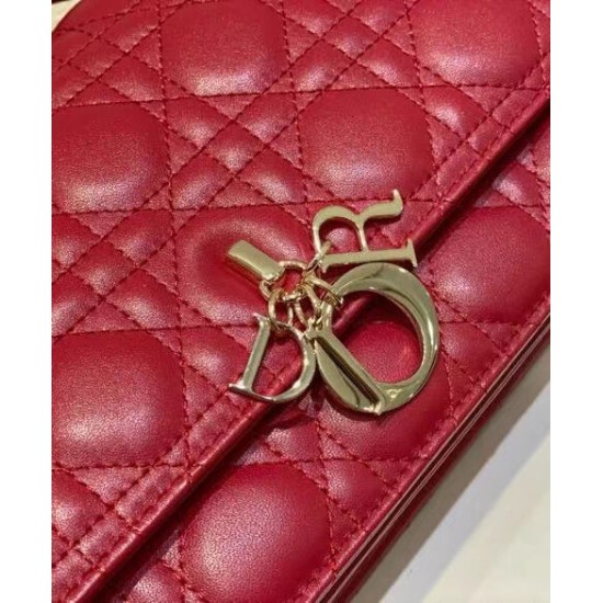 Replica Borsa Dior My Dior con Maniglia Rossa Imitazioni Riproduzione Fedele Replica Borsa Dior My Dior con Maniglia Rossa Imitazioni imitazioni