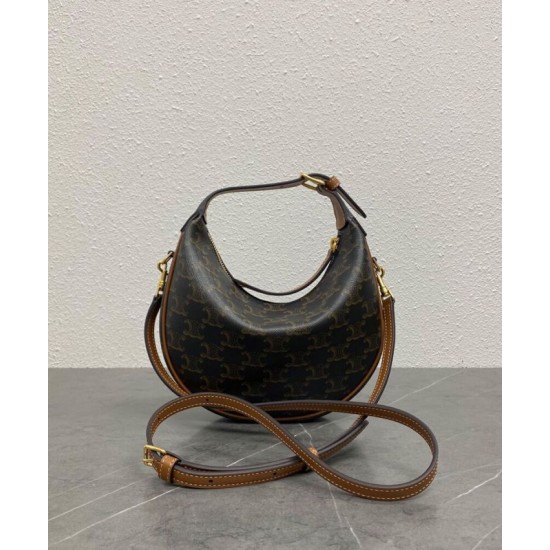 Replica Borse Firmate Celine Teen Celine Lulu Celine con stampa logo 120722 Caffè Riproduzione Fedele Borse Firmate Replica Celine Teen Celine Lulu Celine con stampa logo 120722 Caffè imitazioni