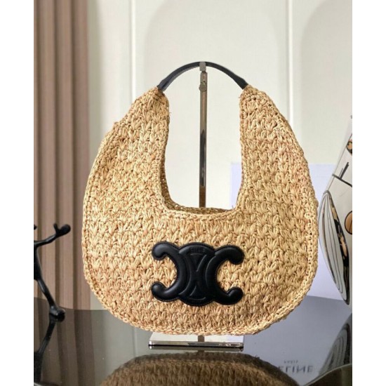 Replica Borse Hobo Classic Basket Celine 112772 Nero/Caffè Imitazione Riproduzione Fedele Borse Replica Hobo Classic Basket Celine 112772 Nero/Caffè Imitazione imitazioni