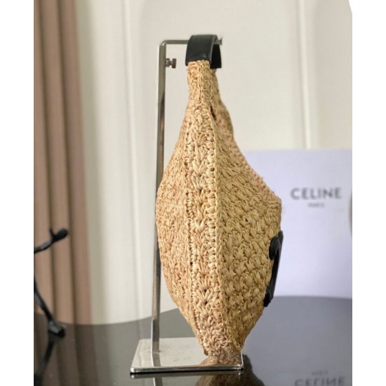 Replica Borse Hobo Classic Basket Celine 112772 Nero/Caffè Imitazione Riproduzione Fedele Borse Replica Hobo Classic Basket Celine 112772 Nero/Caffè Imitazione imitazioni