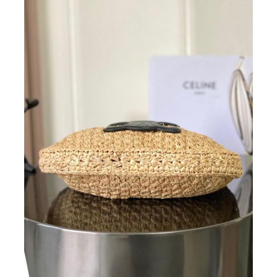 Replica Borse Hobo Classic Basket Celine 112772 Nero/Caffè Imitazione Riproduzione Fedele Borse Replica Hobo Classic Basket Celine 112772 Nero/Caffè Imitazione imitazioni