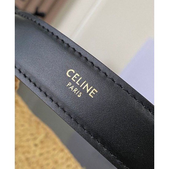 Replica Borse Hobo Classic Basket Celine 112772 Nero/Caffè Imitazione Riproduzione Fedele Borse Replica Hobo Classic Basket Celine 112772 Nero/Caffè Imitazione imitazioni