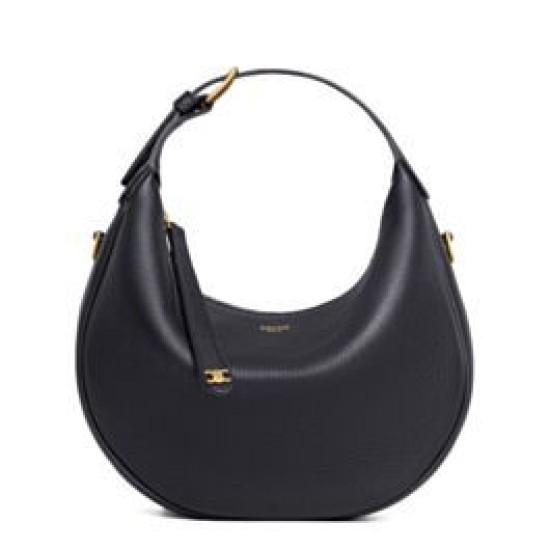 Replica Borse Imitazioni Hobo Celine Teen Celine Lulu Celine in pelle di vitello granata 120723 Nero/Crema Riproduzione Fedele Borse Imitazioni Hobo Celine Teen Celine Lulu replica Celine in pelle di vitello granata 120723 Nero/Crema imitazioni