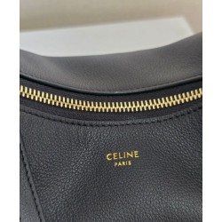 Borse Hobo Celine Teen Celine Lulu Celine in pelle di vitello granata 120723 Nero/Crema Borse Hobo Celine Teen Celine Lulu Celine in pelle di vitello granata 120723 Nero/Crema