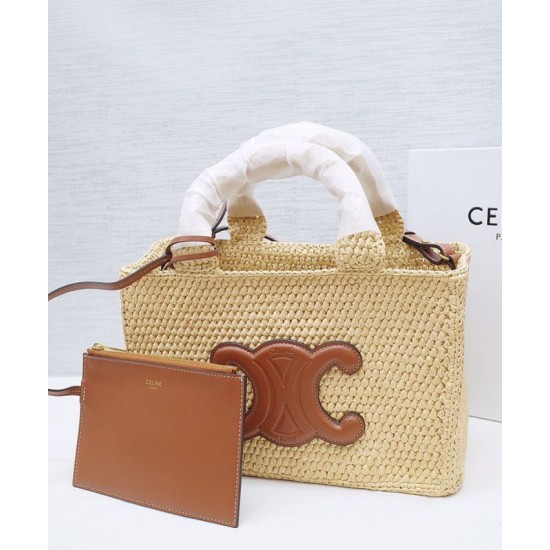 Replica Borse Celine Cabas Thais Piccola Celine 116302 Caffè Riproduzione Fedele Borse Replica Celine Cabas Thais Piccola Celine 116302 Caffè imitazioni