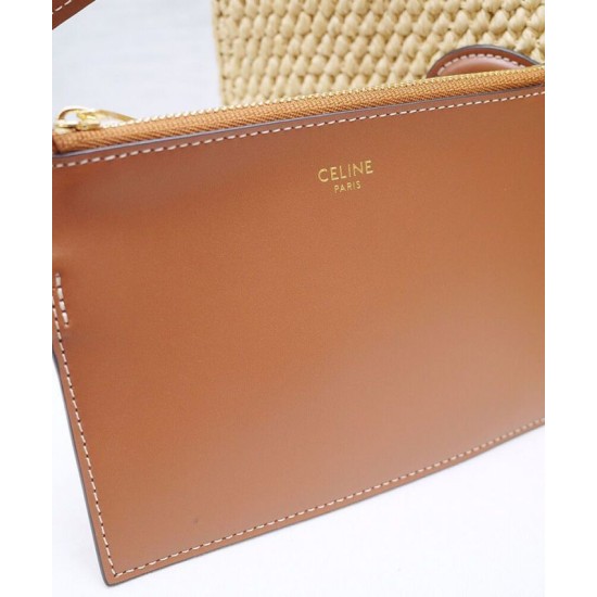 Replica Borse Celine Cabas Thais Piccola Celine 116302 Caffè Riproduzione Fedele Borse Replica Celine Cabas Thais Piccola Celine 116302 Caffè imitazioni