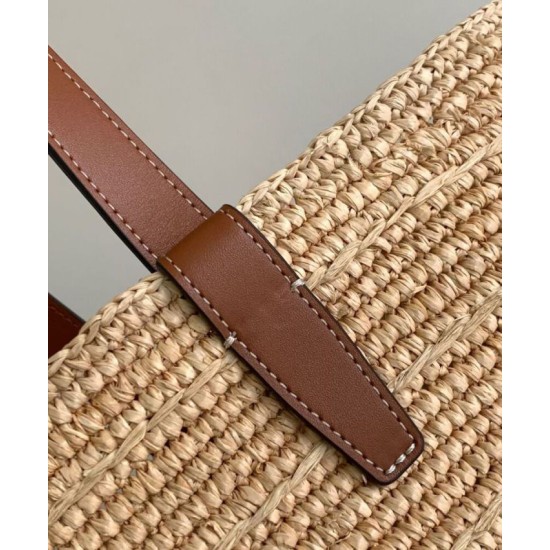 Replica Borse Firmate Celine Classic Panier Media replica Celine in rafia e vitello replica Celine 114342 Caffè Riproduzione Fedele Borse Firmate Replica Celine Classic Panier Media replica Celine in rafia e vitello replica Celine 114342 Caffè imitazioni