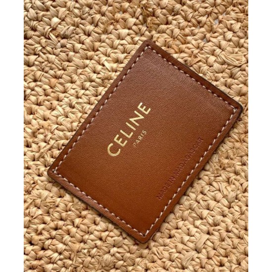 Replica Borse Firmate Celine Classic Panier Media replica Celine in rafia e vitello replica Celine 114342 Caffè Riproduzione Fedele Borse Firmate Replica Celine Classic Panier Media replica Celine in rafia e vitello replica Celine 114342 Caffè imitazioni