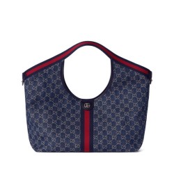 Borse Gucci Giglio Grande  853971 Blu