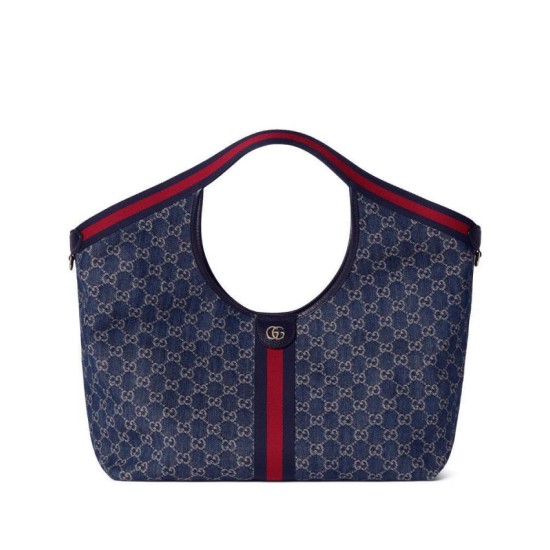 Replica Borse Firmate Gucci Giglio Grande 853971 Blu Replica Borse Firmate Gucci Giglio Grande 853971 Blu