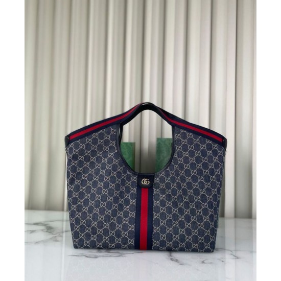 Replica Borse Firmate Gucci Giglio Grande 853971 Blu Replica Borse Firmate Gucci Giglio Grande 853971 Blu