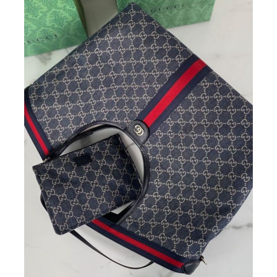 Replica Borse Firmate Gucci Giglio Grande 853971 Blu Replica Borse Firmate Gucci Giglio Grande 853971 Blu