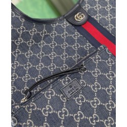 Borse Gucci Giglio Grande 853971 Blu Borse Gucci Giglio Grande 853971 Blu