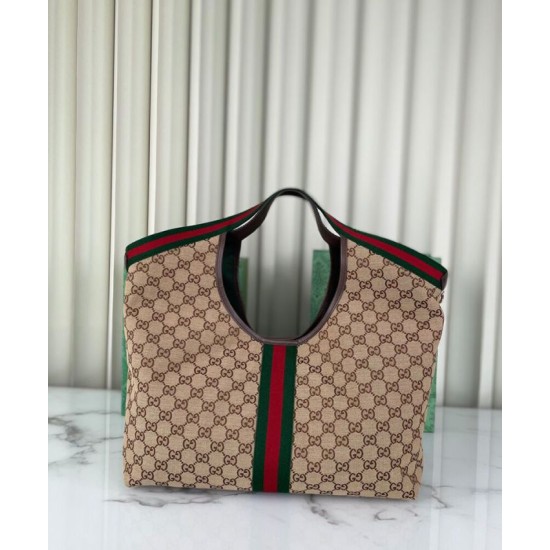 Replica Borsa 1:1 tote Gucci Giglio grande 853971 caffè/blu Imitazione Riproduzione Fedele Borsa Replica tote Gucci Giglio grande 853971 caffè/blu Imitazione imitazioni