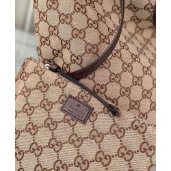 Borsa tote Gucci Giglio grande 853971 caffè/blu Imitazione Borsa tote Gucci Giglio grande 853971 caffè/blu Imitazione