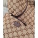 Replica Borsa 1:1 tote Gucci Giglio grande 853971 caffè/blu Imitazione Riproduzione Fedele Borsa Replica tote Gucci Giglio grande 853971 caffè/blu Imitazione imitazioni