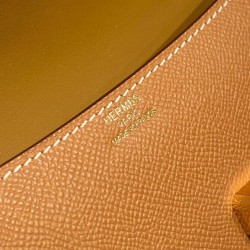 Replica Borsa Hermès Constance Elan Long Clutch Etoupe Epsom Hermès Marrone/Grigio Imitazione Riproduzione Fedele Borsa Hermès Constance Elan Long Clutch Etoupe Epsom Replica Hermès Marrone/Grigio Imitazione imitazioni
