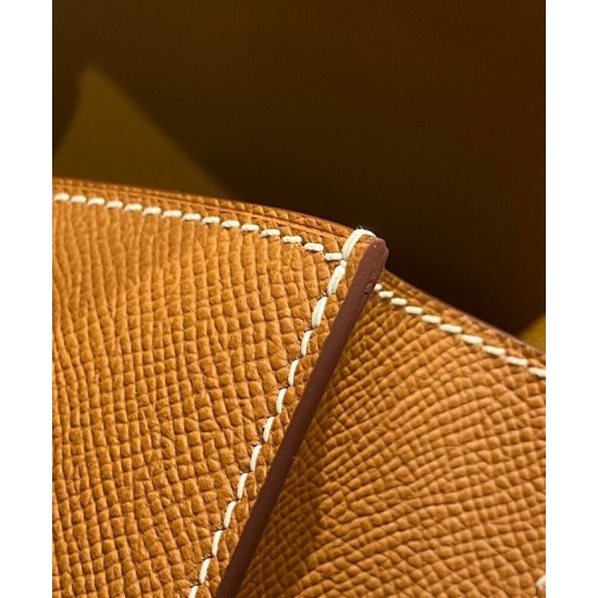 Replica Borsa Hermès Constance Elan Long Clutch Etoupe Epsom Hermès Marrone/Grigio Imitazione Riproduzione Fedele Borsa Hermès Constance Elan Long Clutch Etoupe Epsom Replica Hermès Marrone/Grigio Imitazione imitazioni