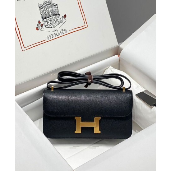 Replica Borsa Hermès Constance Elan Long Clutch Etoupe Epsom Nera Imitazioni Riproduzione Fedele Borsa Hermès Constance Elan Long Clutch Etoupe Epsom Nera Imitazioni imitazioni