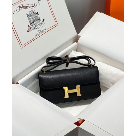 Replica Borsa Hermès Constance Elan Long Clutch Etoupe Epsom Nera Imitazioni Riproduzione Fedele Borsa Hermès Constance Elan Long Clutch Etoupe Epsom Nera Imitazioni imitazioni