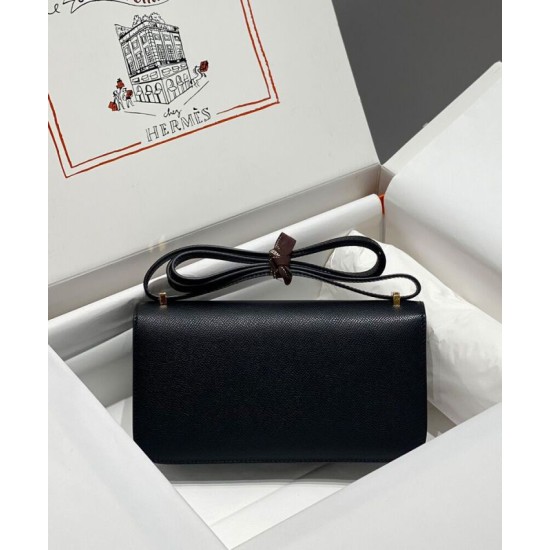 Replica Borsa Hermès Constance Elan Long Clutch Etoupe Epsom Nera Imitazioni Riproduzione Fedele Borsa Hermès Constance Elan Long Clutch Etoupe Epsom Nera Imitazioni imitazioni