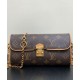Replica Qualità da grande Portafoglio Pochette Camille Louis Vuitton M13566 Marrone Replica Qualità da grande Portafoglio Pochette Camille Louis Vuitton M13566 Marrone