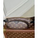Riproduzione Fedele Borsa Keepit Louis Vuitton Replica M14806 Marrone Imitazione imitazioni