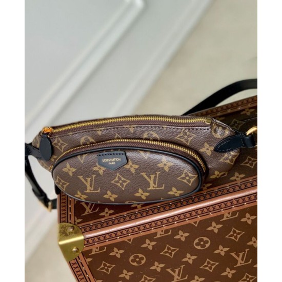 Riproduzione Fedele Borsa Keepit Louis Vuitton Replica M14806 Marrone Imitazione imitazioni