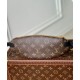 Riproduzione Fedele Borsa Keepit Louis Vuitton Replica M14806 Marrone Imitazione imitazioni