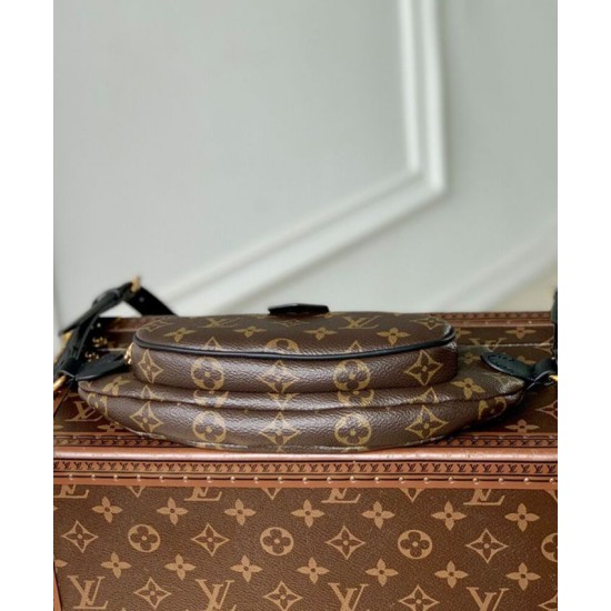 Riproduzione Fedele Borsa Keepit Louis Vuitton Replica M14806 Marrone Imitazione imitazioni