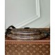 Riproduzione Fedele Borsa Keepit Louis Vuitton Replica M14806 Marrone Imitazione imitazioni