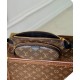Riproduzione Fedele Borsa Keepit Louis Vuitton Replica M14806 Marrone Imitazione imitazioni