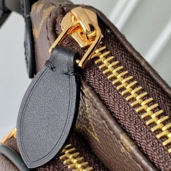 Replica Borsa Keepit Louis Vuitton M14806 Marrone Imitazione Riproduzione Fedele Borsa Keepit Louis Vuitton Replica M14806 Marrone Imitazione imitazioni