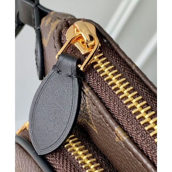 Riproduzione Fedele Borsa Keepit Louis Vuitton Replica M14806 Marrone Imitazione imitazioni