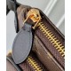 Riproduzione Fedele Borsa Keepit Louis Vuitton Replica M14806 Marrone Imitazione imitazioni