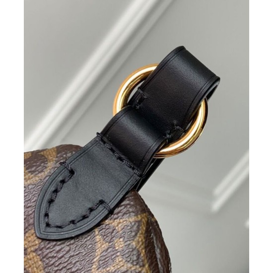 Riproduzione Fedele Borsa Keepit Louis Vuitton Replica M14806 Marrone Imitazione imitazioni