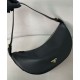 Replica Borsa a tracolla Prada Demi-lune Grande 1BC255 Nero/Bianco/Caffè Riproduzione Fedele Borsa a tracolla Prada Demi-lune Grande Replica 1BC255 Nero/Bianco/Caffè imitazioni