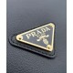 Replica Borsa a tracolla Prada Demi-lune Grande 1BC255 Nero/Bianco/Caffè Riproduzione Fedele Borsa a tracolla Prada Demi-lune Grande Replica 1BC255 Nero/Bianco/Caffè imitazioni