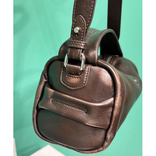 Replica Borse di alta qualità Prada Nappa 2VH188 Caffè scuro Replica Borse di alta qualità Prada Nappa 2VH188 Caffè scuro