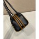Replica Borsa a tracolla Prada Swing Smooth 1BC249 Nero Riproduzione Fedele Borsa a tracolla Prada Swing Smooth Replica 1BC249 Nero imitazioni