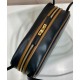 Replica Borsa a tracolla Prada Swing Smooth 1BC249 Nero Riproduzione Fedele Borsa a tracolla Prada Swing Smooth Replica 1BC249 Nero imitazioni