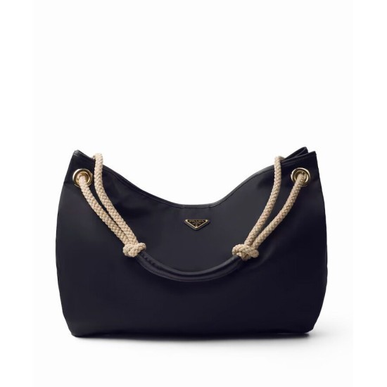 Replica Borsa a tracolla Prada Mariner grande Re-Nylon 1BC244 Nero/Caffè Imitazione Riproduzione Fedele Borsa a tracolla Prada Mariner grande Re-Nylon Replica 1BC244 Nero/Caffè Imitazione imitazioni