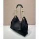 Replica Borsa a tracolla Prada Mariner grande Re-Nylon 1BC244 Nero/Caffè Imitazione Riproduzione Fedele Borsa a tracolla Prada Mariner grande Re-Nylon Replica 1BC244 Nero/Caffè Imitazione imitazioni
