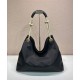 Replica Borsa a tracolla Prada Mariner grande Re-Nylon 1BC244 Nero/Caffè Imitazione Riproduzione Fedele Borsa a tracolla Prada Mariner grande Re-Nylon Replica 1BC244 Nero/Caffè Imitazione imitazioni