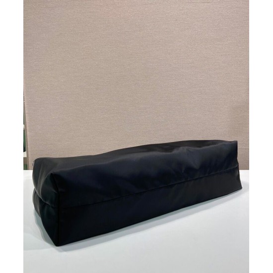 Replica Borsa a tracolla Prada Mariner grande Re-Nylon 1BC244 Nero/Caffè Imitazione Riproduzione Fedele Borsa a tracolla Prada Mariner grande Re-Nylon Replica 1BC244 Nero/Caffè Imitazione imitazioni
