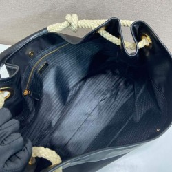 Replica Borsa a tracolla Prada Mariner grande Re-Nylon 1BC244 Nero/Caffè Imitazione Riproduzione Fedele Borsa a tracolla Prada Mariner grande Re-Nylon Replica 1BC244 Nero/Caffè Imitazione imitazioni