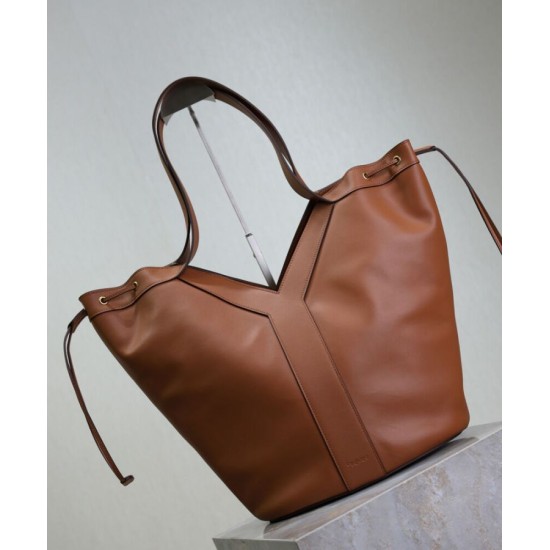 Replica Borsa a hobo YSL Saint Laurent Y Grande 833160 Caffè Riproduzione Fedele Borsa a hobo YSL Saint Laurent Y Grande Replica 833160 Caffè imitazioni