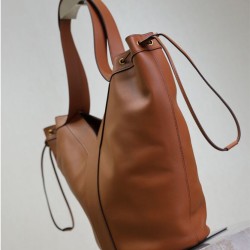 Replica Borsa a hobo YSL Saint Laurent Y Grande 833160 Caffè Riproduzione Fedele Borsa a hobo YSL Saint Laurent Y Grande Replica 833160 Caffè imitazioni