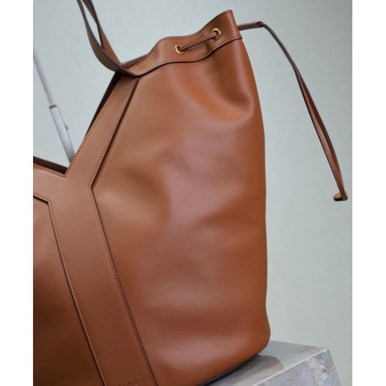 Replica Borsa a hobo YSL Saint Laurent Y Grande 833160 Caffè Riproduzione Fedele Borsa a hobo YSL Saint Laurent Y Grande Replica 833160 Caffè imitazioni
