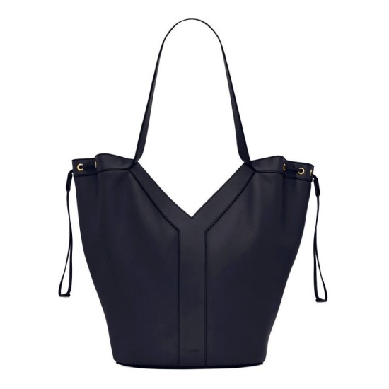 Replica borse griffate a hobo YSL Saint Laurent Y Grande 833160 Nero Riproduzione Fedele Imitazioni borse griffate a hobo YSL Saint Laurent Y Grande 833160 Nero imitazioni